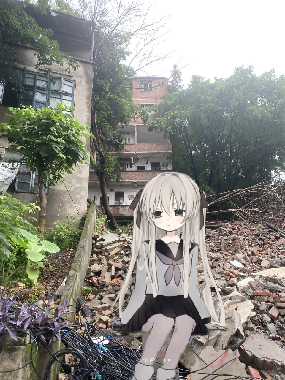 Missing in an abandoned town